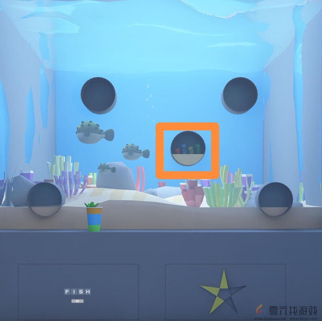 Escape Room圣诞节水族馆通关攻略图文详情(图7) Escape Room圣诞节水族馆通关攻略图文详情(图7)