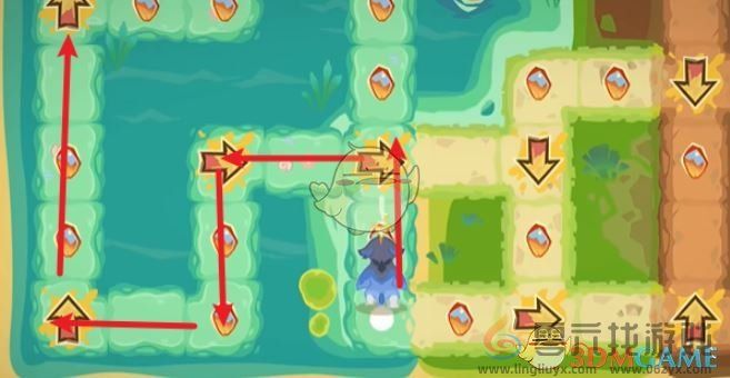 原神荣花竞捷之争龙龙寻宝第3关攻略(图2)