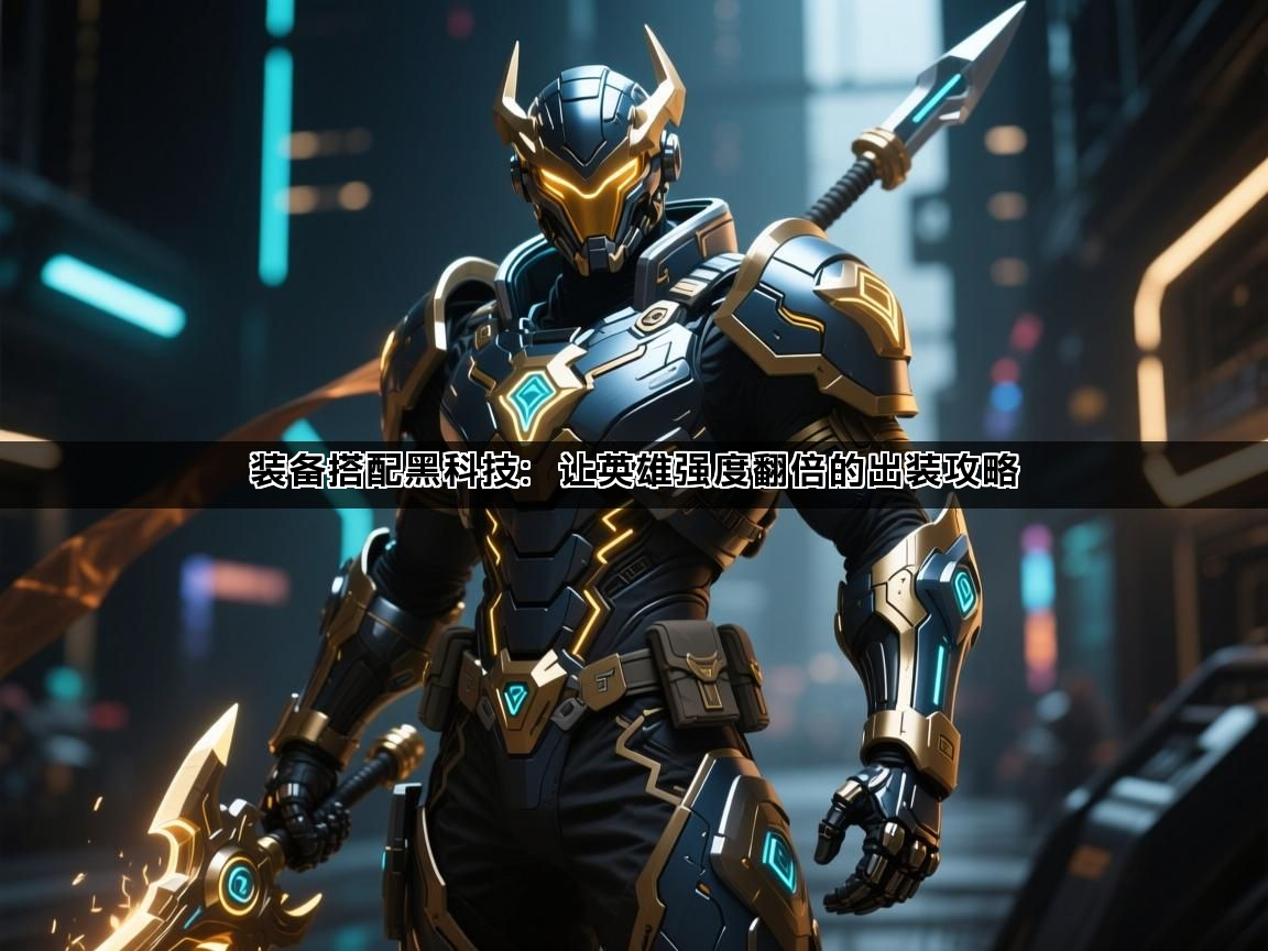装备搭配黑科技：让英雄强度翻倍的出装攻略(图1)