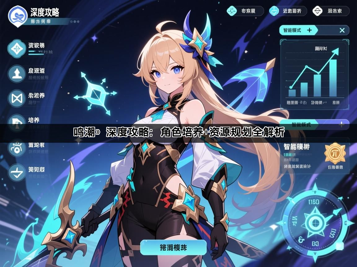 鸣潮》深度攻略：角色培养+资源规划全解析(图1)