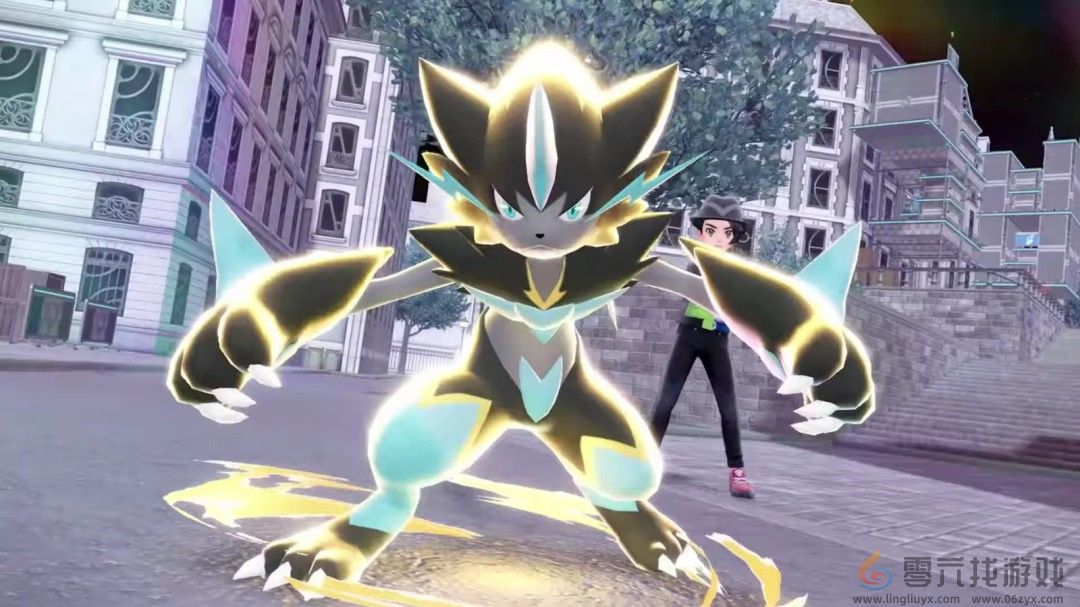 《宝可梦传说：Z-A》DLC预告 Mega捷拉奥拉亮相(图4)