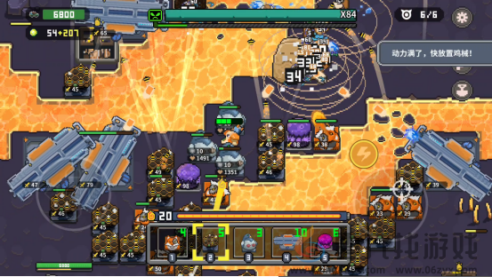 Steam2024年畅销独立肉鸽塔防游戏《鸡械绿洲》登陆移动端(图2)