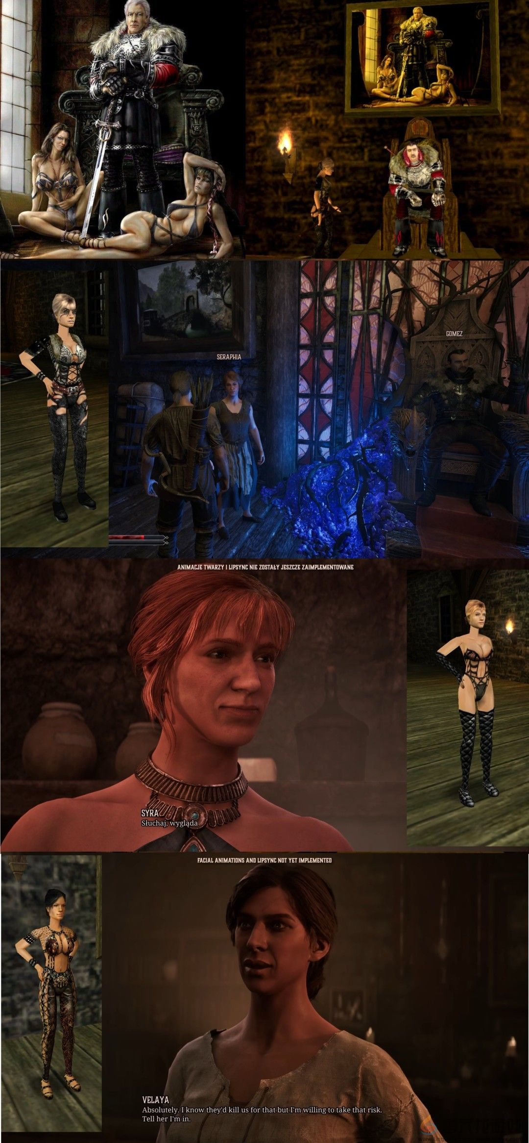 《哥特王朝：重制版》官方发声明 但网友批评官方撒谎(图4)