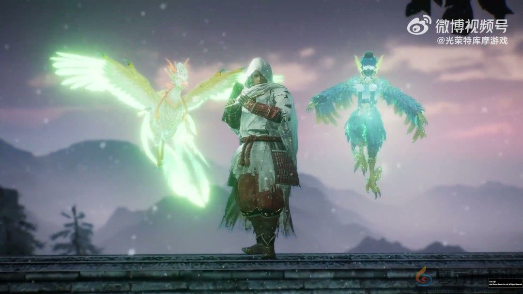 《仁王3》新角色源义经介绍 2月6日发售(图1)