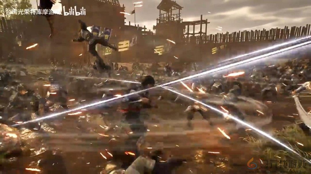 《真三国无双：起源》DLC新武器绳镖演示视频(图4)