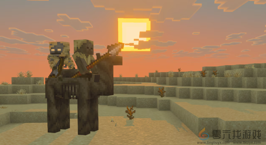 《我的世界》Mounts of Mayhem更新12月发布 多项新内容(图3)