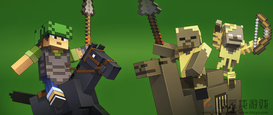 《我的世界》Mounts of Mayhem更新12月发布 多项新内容(图6)